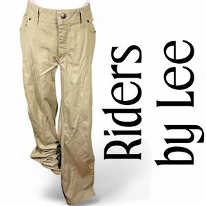 Riders by Lee Women's Tan Jeans
